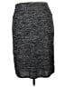 Apt. 9 Solid Gray Casual Skirt Size XL - photo 2