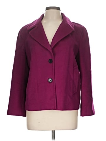 Donna Karan New York Wool Blazer (view 1)