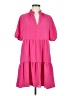 CeCe 100% Polyester Pink Casual Dress Size M - photo 1