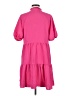 CeCe 100% Polyester Pink Casual Dress Size M - photo 2