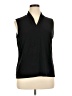 Anne Klein Black Sleeveless Blouse Size XL - photo 1