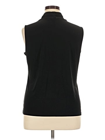 Anne Klein Sleeveless Blouse (view 2)