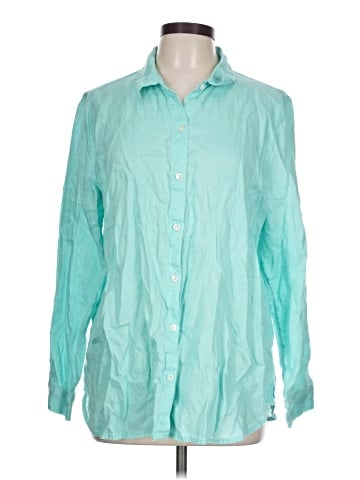 J.Jill Long Sleeve Button-Down Shirt (view 1)