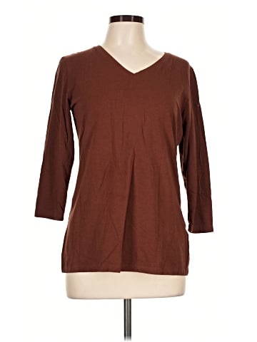 Amazon Essentials 3/4 Sleeve T-Shirt (view 1)