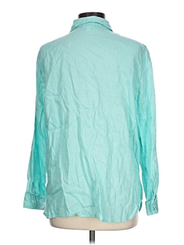 J.Jill Long Sleeve Button-Down Shirt (view 2)