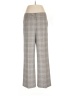 Talbots Plaid Gray Dress Pants Size 12 - photo 1