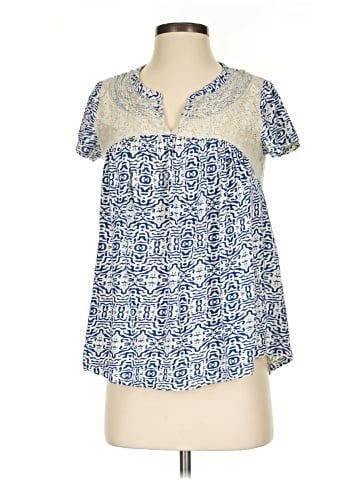 Akemi + Kin Short Sleeve Blouse (view 1)