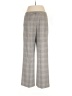 Talbots Plaid Gray Dress Pants Size 12 - photo 2