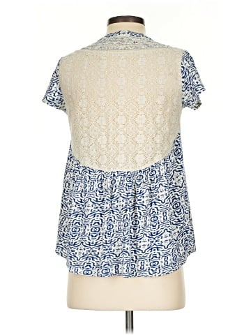 Akemi + Kin Short Sleeve Blouse (view 2)