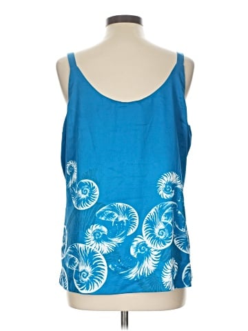 White House Black Market Sleeveless Blouse (view 2)