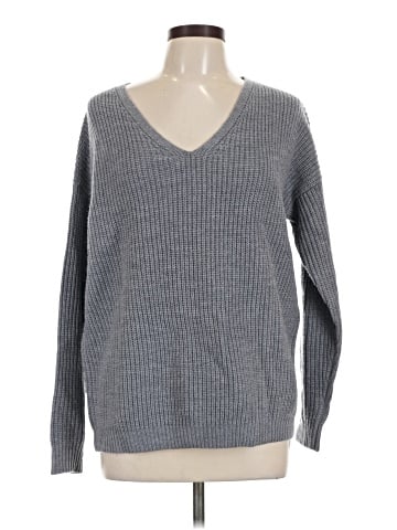 Repeat Cashmere Wool Pullover Sweater (view 1)