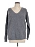 Repeat Cashmere 100% Wool Gray Wool Pullover Sweater Size L - photo 1