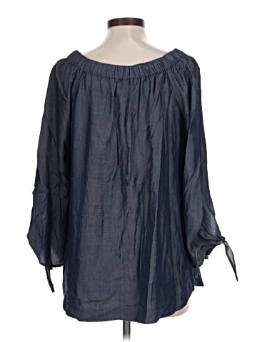 Southern Frock 3/4 Sleeve Blouse (view 2)