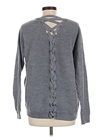 Repeat Cashmere Wool Pullover Sweater (view 2)