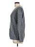 Repeat Cashmere 100% Wool Gray Wool Pullover Sweater Size L - photo 5