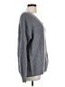 Repeat Cashmere 100% Wool Gray Wool Pullover Sweater Size L - photo 4