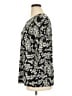 JM Collection Black 3/4 Sleeve Blouse Size XL - photo 5
