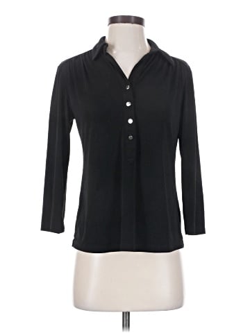 PREMISE 3/4 Sleeve Blouse (view 1)