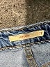 Levi's Stripes Blue Jeans Size 27 waist - photo 7