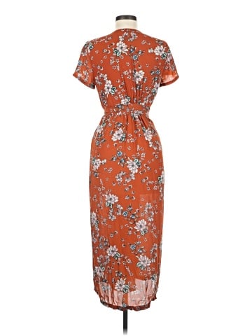 Olivaceous Casual Dress (view 2)