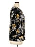 JM Collection Black 3/4 Sleeve Blouse Size XL - photo 4