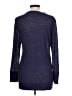 J.Crew 100% Linen Blue Cardigan Size L - photo 2