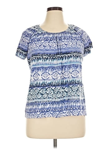 Karen Scott Short Sleeve T-Shirt (view 1)