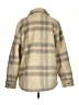 Dylan Plaid Tan Coat Size XS - photo 2