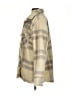 Dylan Plaid Tan Coat Size XS - photo 5