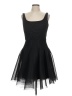 Milly 100% Polyethylene Black Cocktail Dress Size 10 - photo 1