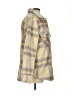 Dylan Plaid Tan Coat Size XS - photo 4