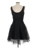 Milly 100% Polyethylene Black Cocktail Dress Size 10 - photo 2