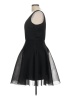 Milly 100% Polyethylene Black Cocktail Dress Size 10 - photo 5