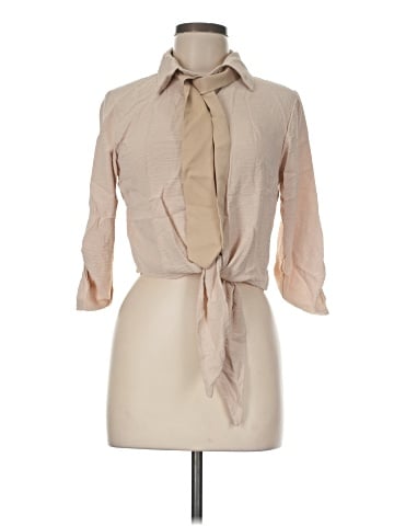 Sweet Rain 3/4 Sleeve Blouse (view 1)