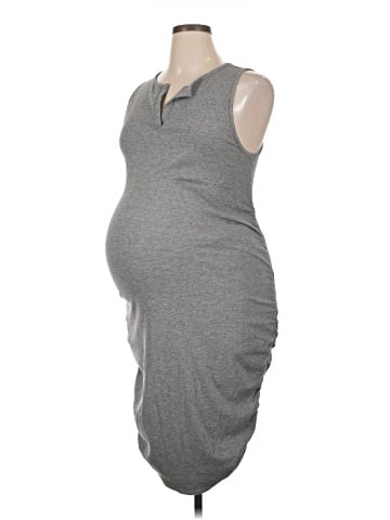Isabel Maternity Casual Dress (view 1)