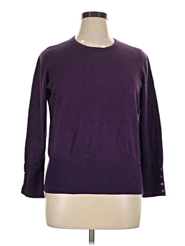 JM Collection Pullover Sweater (view 1)