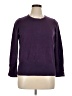 JM Collection Purple Pullover Sweater Size 1X - photo 1