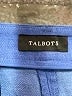 Talbots Solid Blue Casual Pants Size 18WP - photo 4
