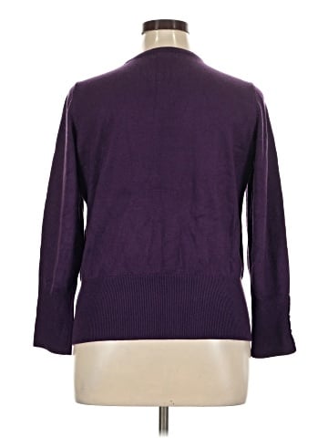 JM Collection Pullover Sweater (view 2)