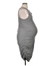 Isabel Maternity Gray Casual Dress Size XL Maternity - photo 4