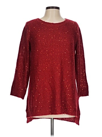 Anne Klein Pullover Sweater (view 1)
