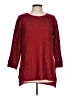 Anne Klein Red Pullover Sweater Size L - photo 1