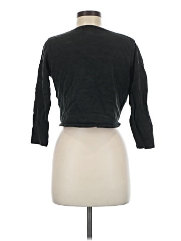 Clues COLLECTIONS Silk Cardigan (view 2)
