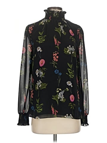 Ted Baker London Long Sleeve Blouse (view 1)