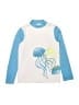 Lands' End Blue Rash Guard Size 8 - photo 1