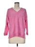 J.Crew Pink Wool Pullover Sweater Size M - photo 1