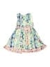 Assorted Brands Print Blue Dress Size 5 - photo 2