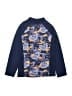 Lands' End Blue Rash Guard Size 8 - photo 1