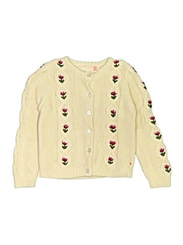 Pink Chicken Cardigan (view 1)