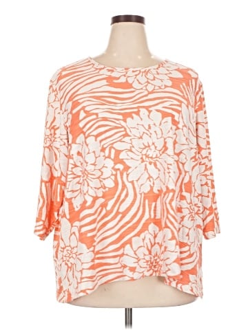 Rebecca Malone 3/4 Sleeve Blouse (view 1)